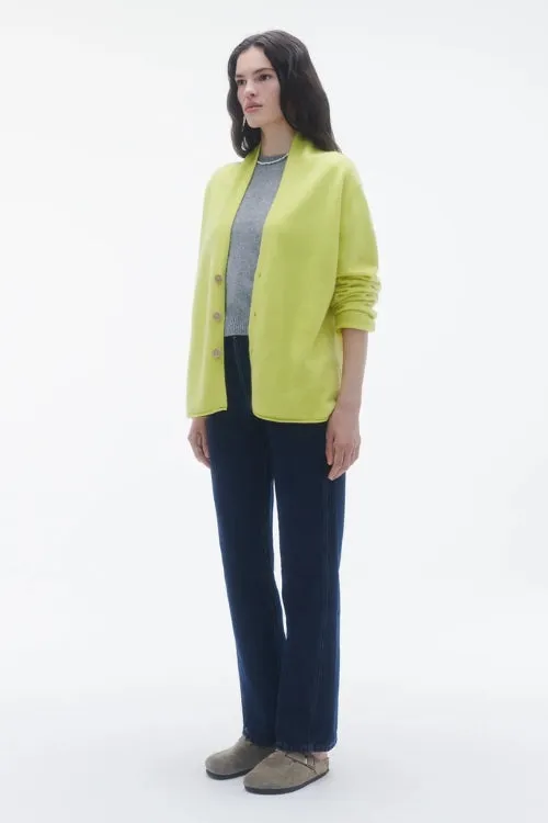 Everywear Cardigan Lemon