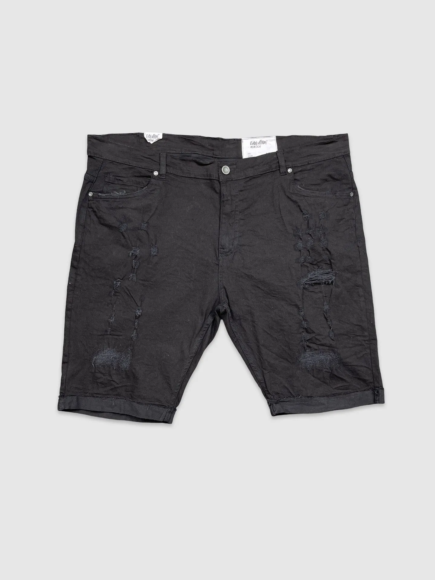 EVO-22981X-B&T Unbreakable Denim Shorts