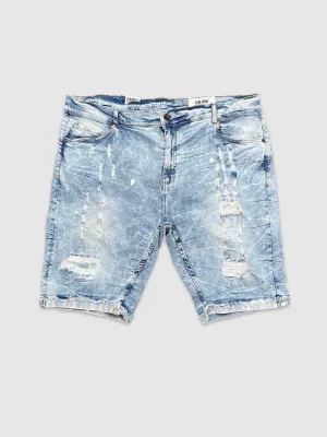 EVO-22981X-B&T Unbreakable Denim Shorts