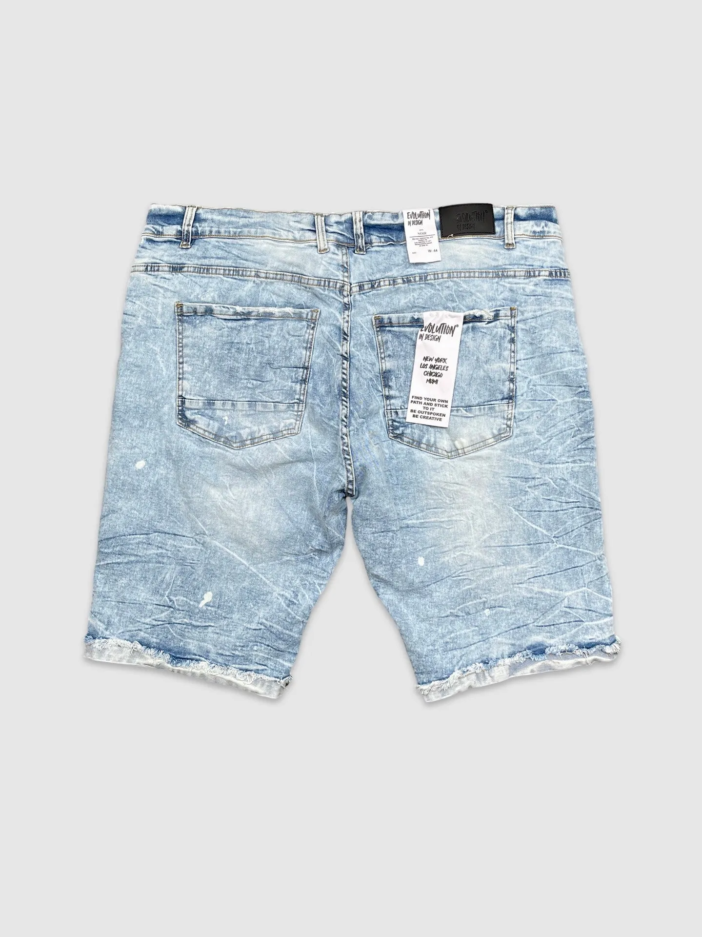 EVO-22981X-B&T Unbreakable Denim Shorts
