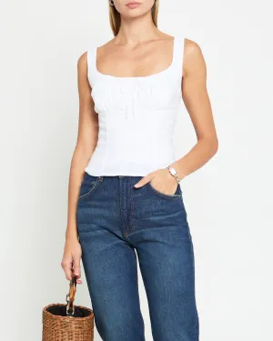 Federica Linen Top