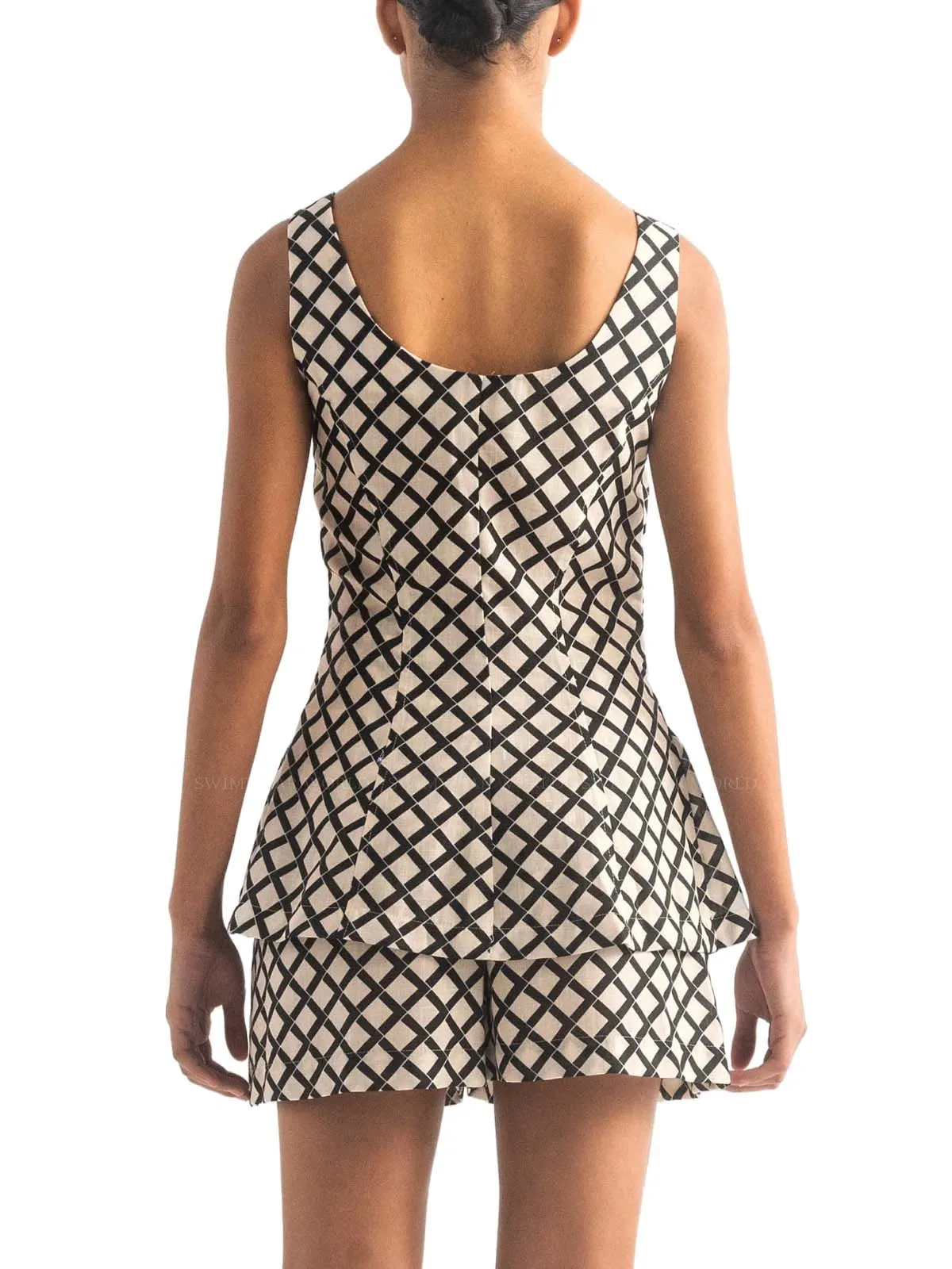 Federica Vest-Fede Shorts ::RET
