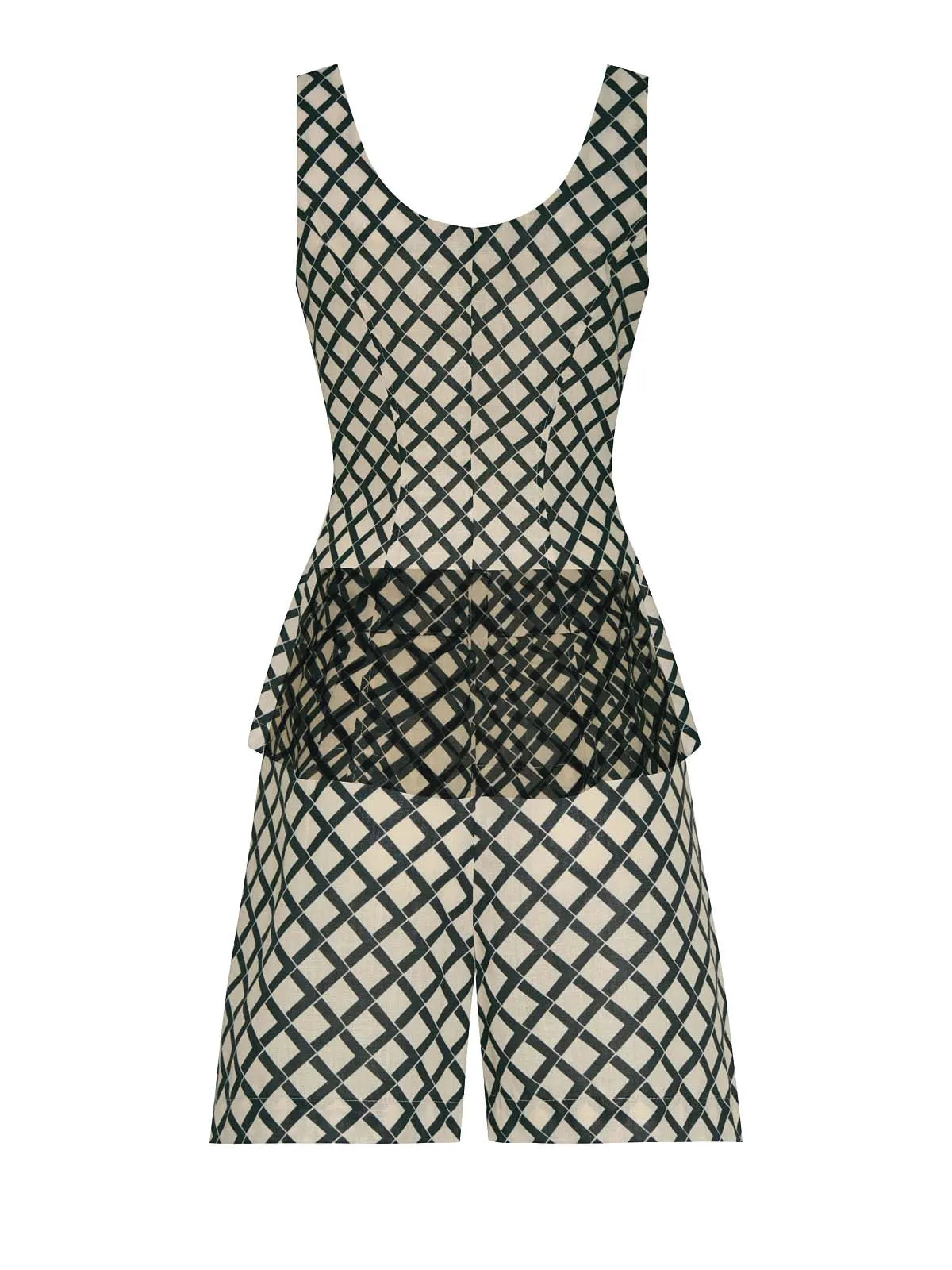 Federica Vest-Fede Shorts ::RET