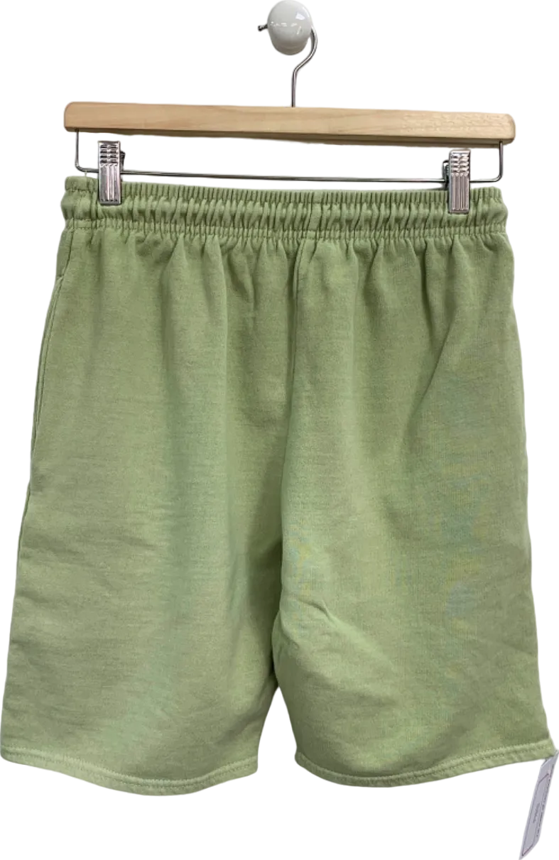 Feels Like a Sunday Green Sweat Shorts UK S