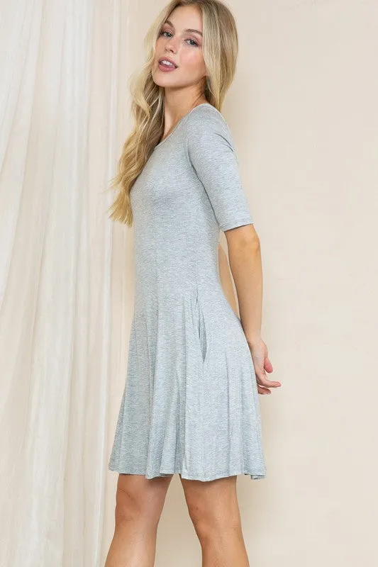 Fit and Flare Dress