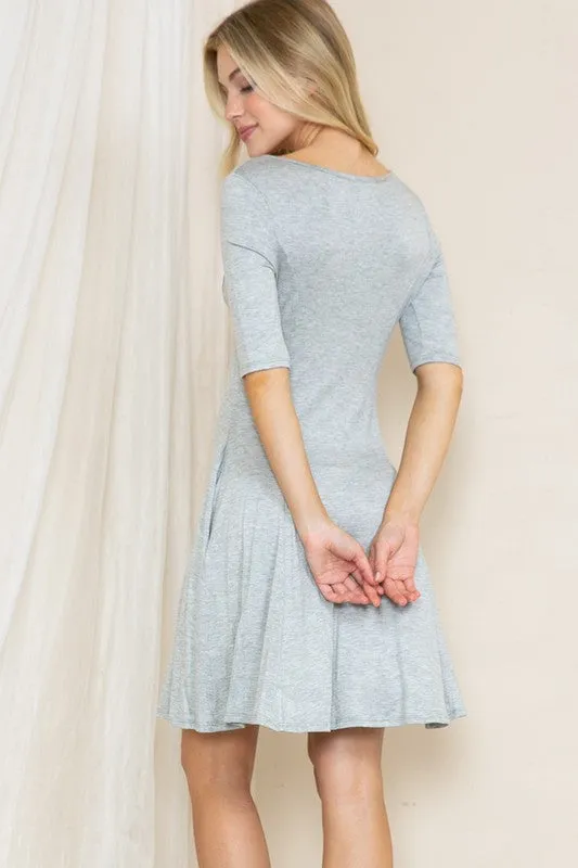 Fit and Flare Dress