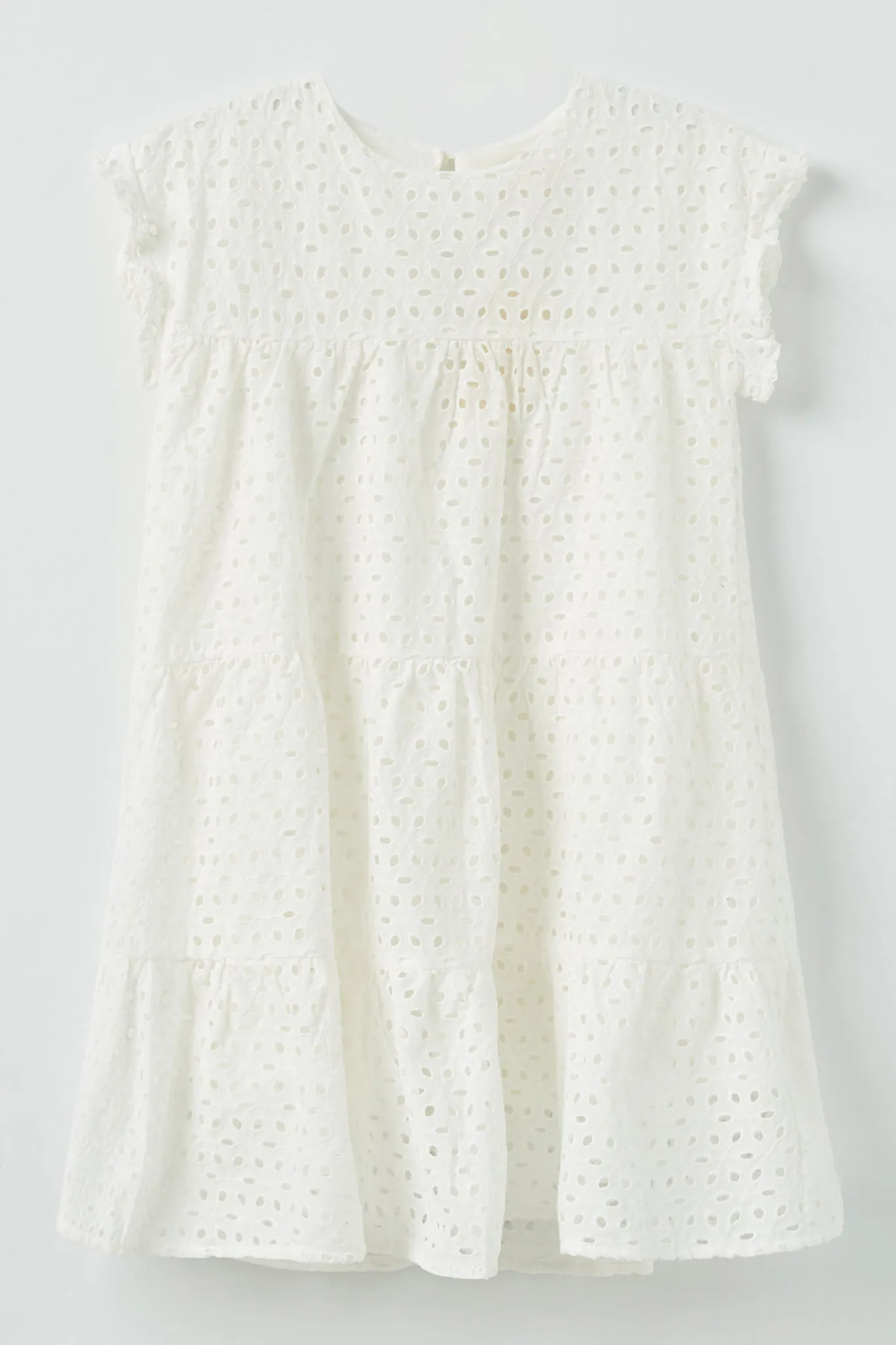 Flutter Sleeve Dress