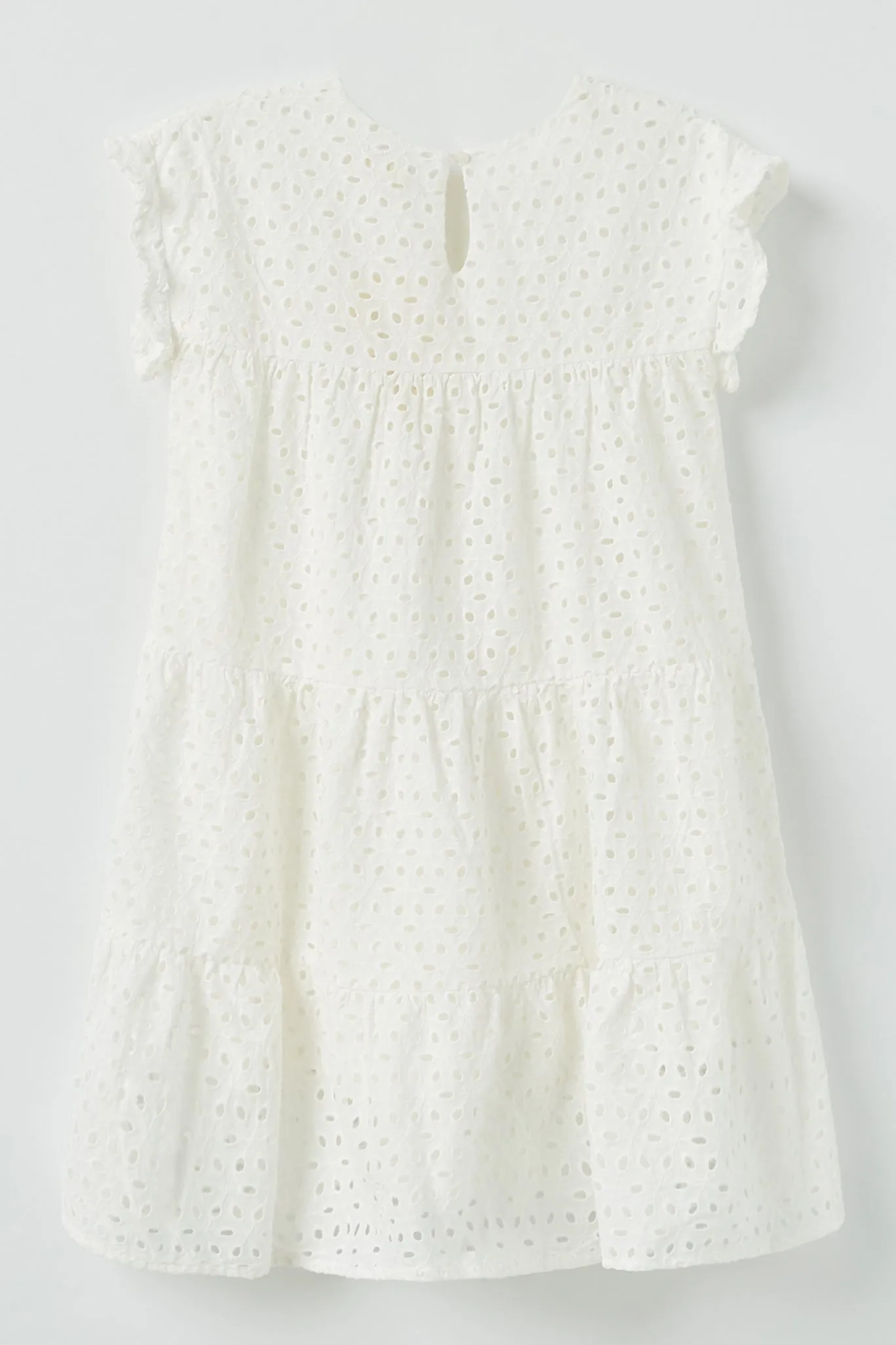 Flutter Sleeve Dress