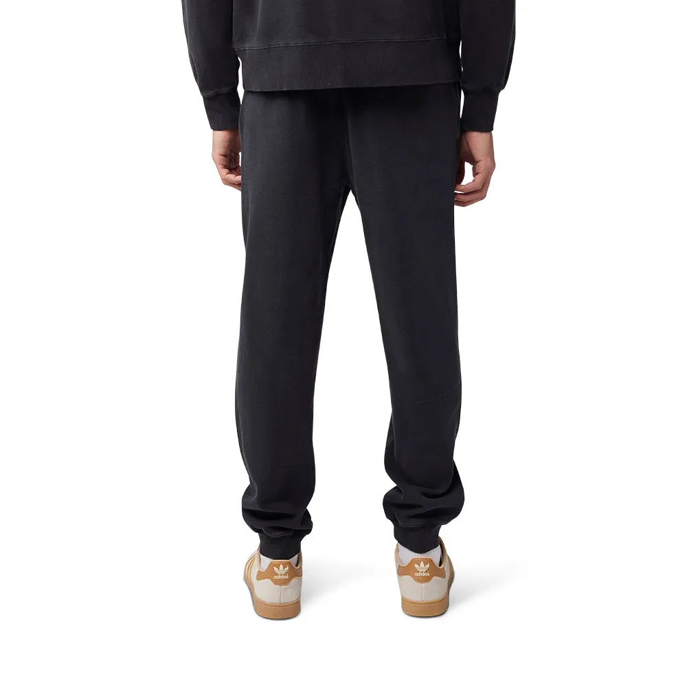 Fox Wordmark Fleece Jogger Pants - Black