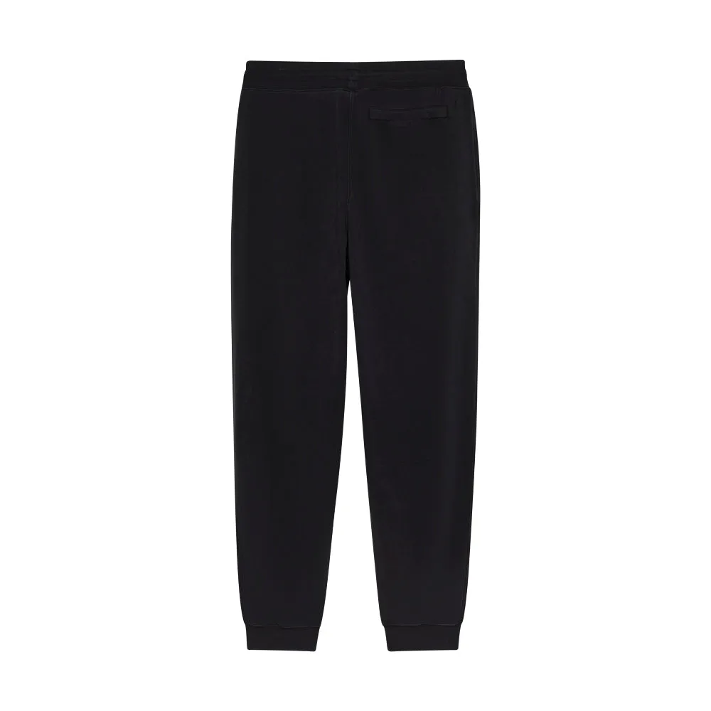 Fox Wordmark Fleece Jogger Pants - Black