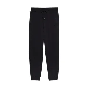 Fox Wordmark Fleece Jogger Pants - Black