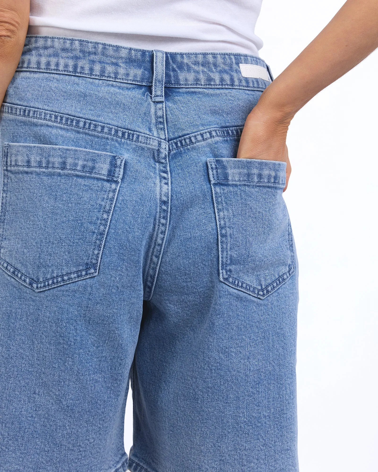 Foxwood Harley Short - Light Blue