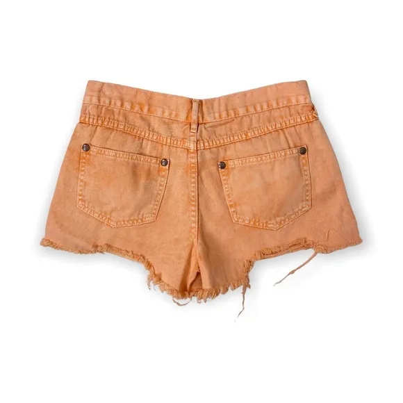 Free People | Distressed Cut Off Short