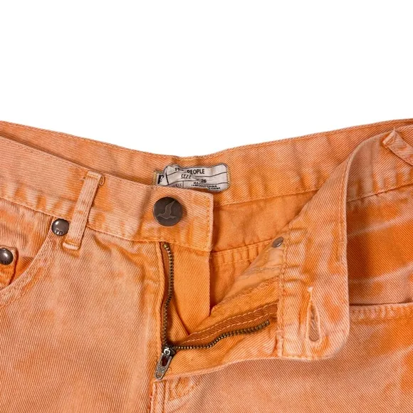 Free People | Distressed Cut Off Short