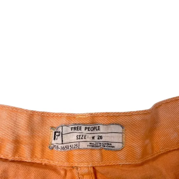 Free People | Distressed Cut Off Short