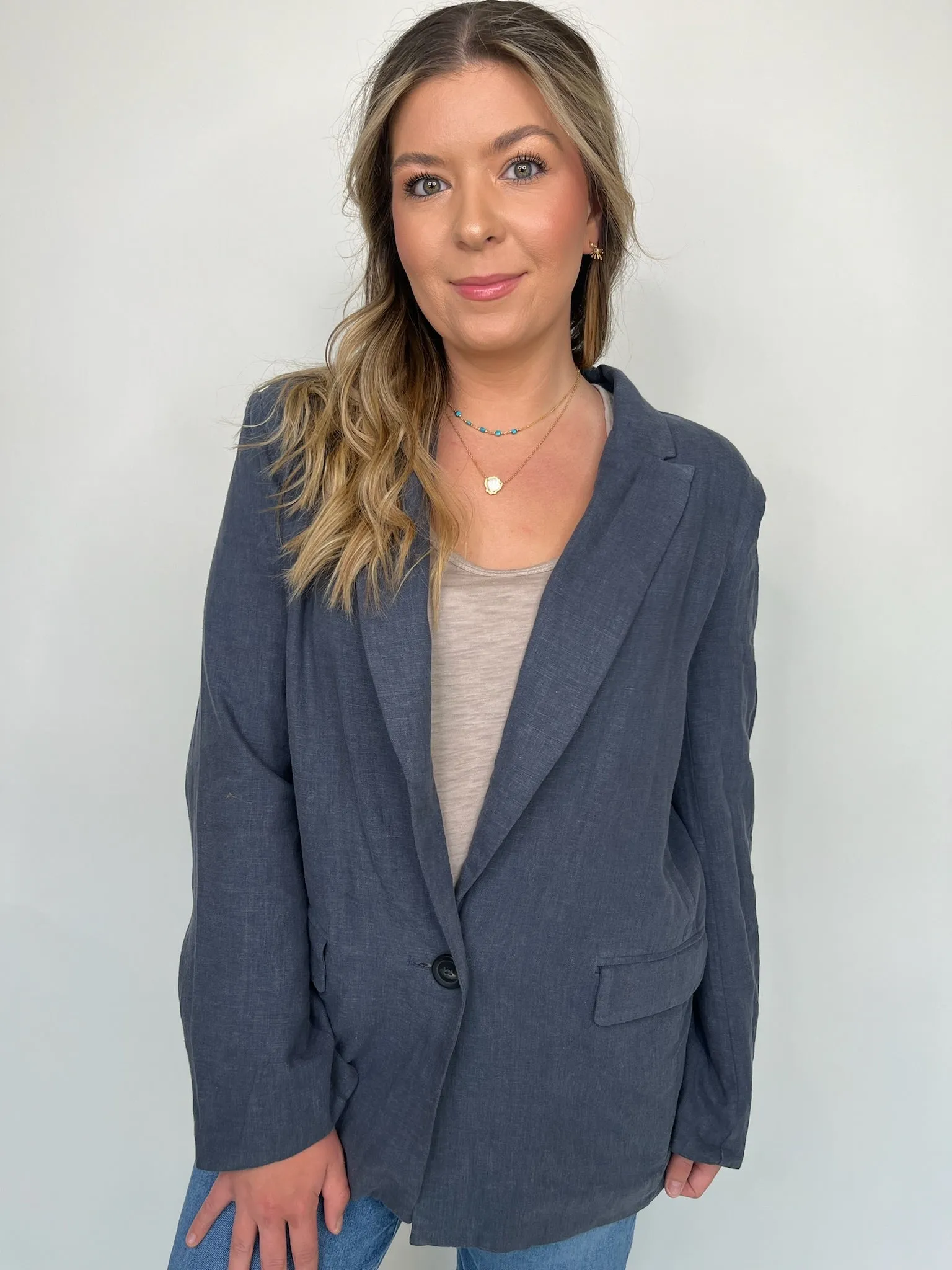 Free People Prep School Blazer
