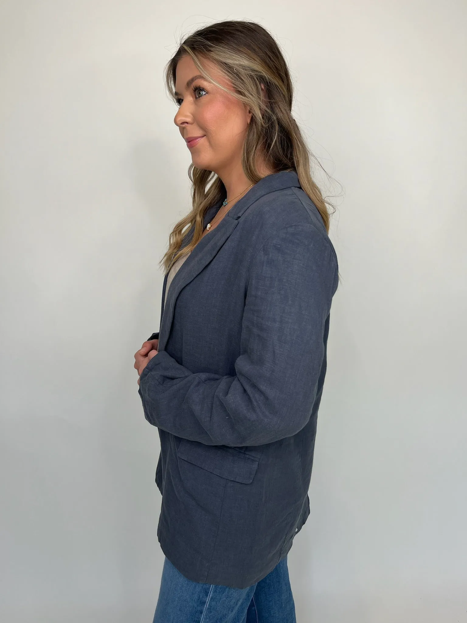 Free People Prep School Blazer