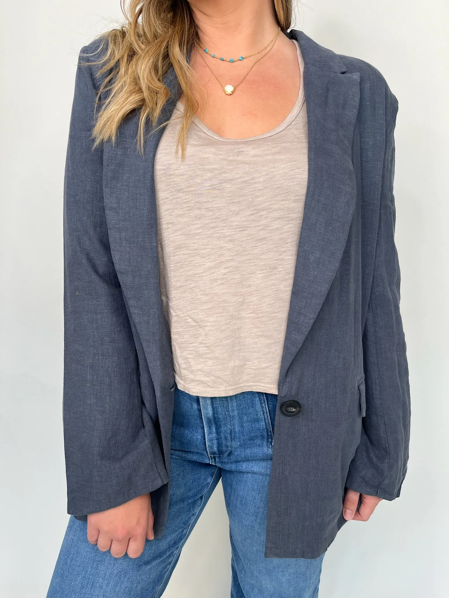 Free People Prep School Blazer