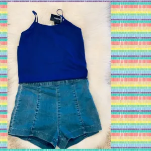 FREE Tank Top W/Purchase Of H & M Shorts