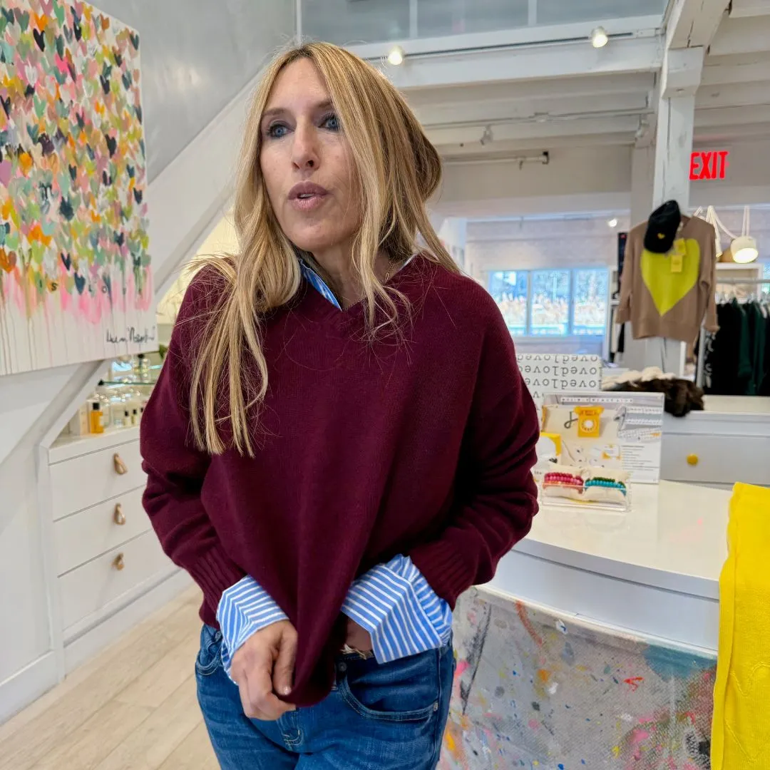 Frenchy Cashmere Sweater