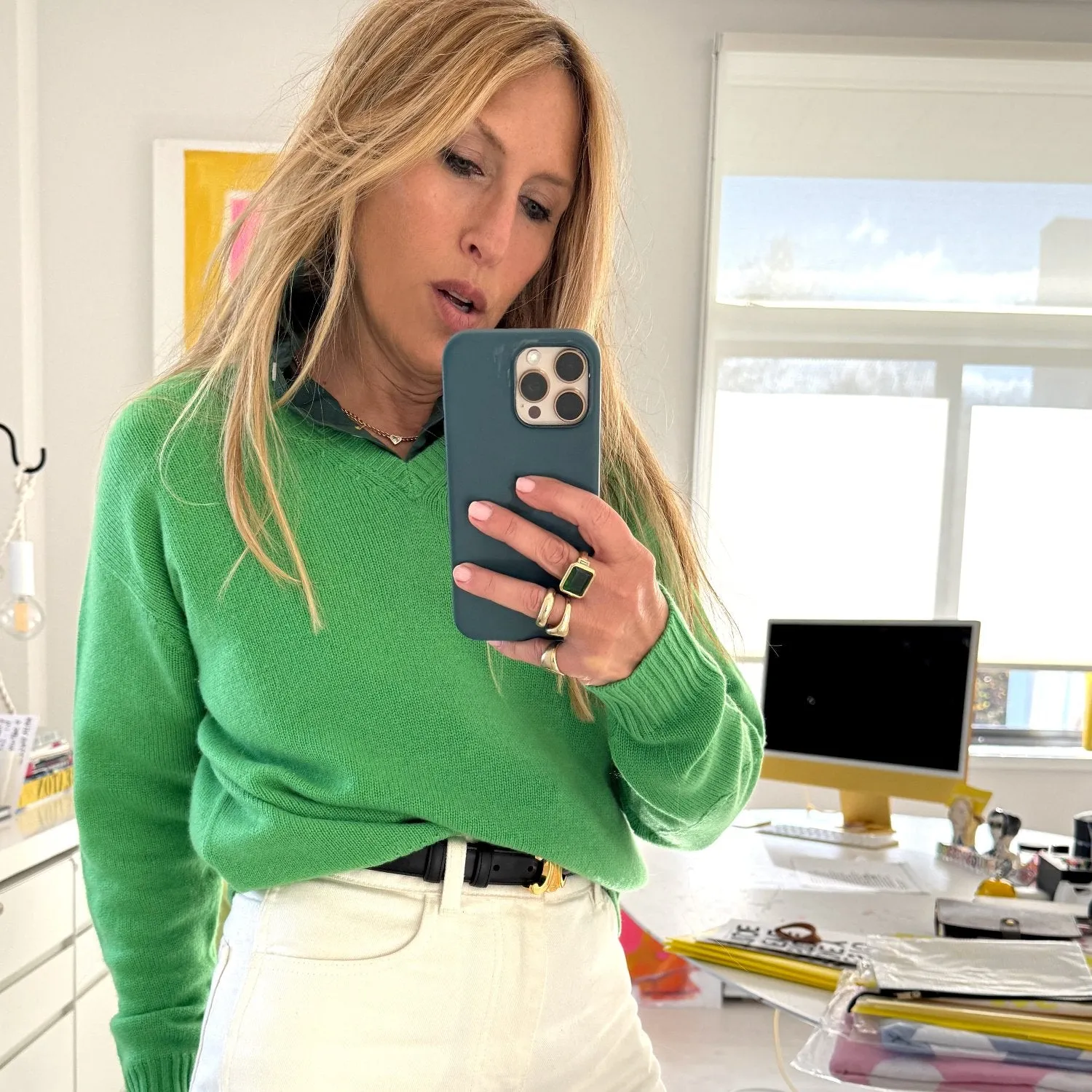 Frenchy Cashmere Sweater