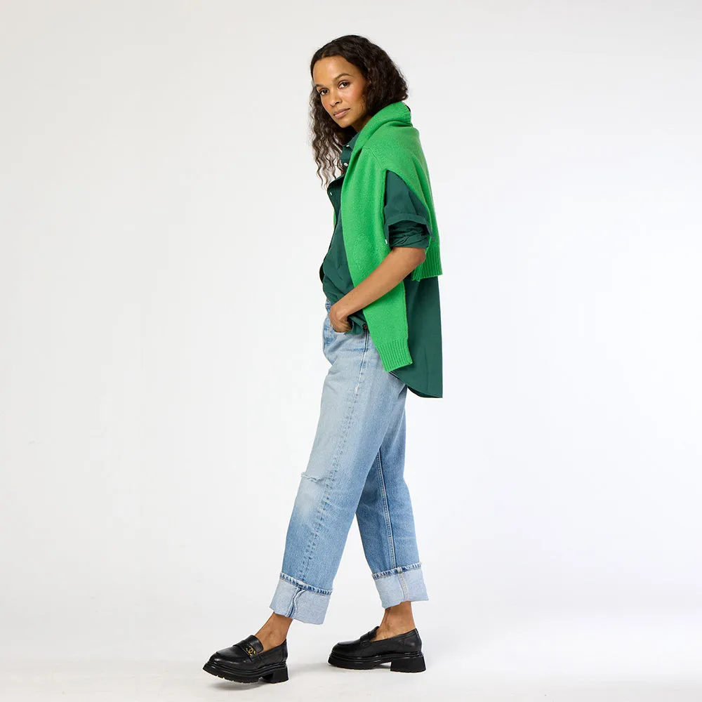 Frenchy Cashmere Sweater