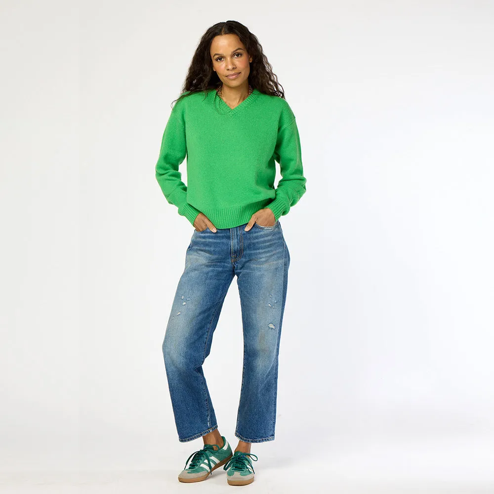 Frenchy Cashmere Sweater