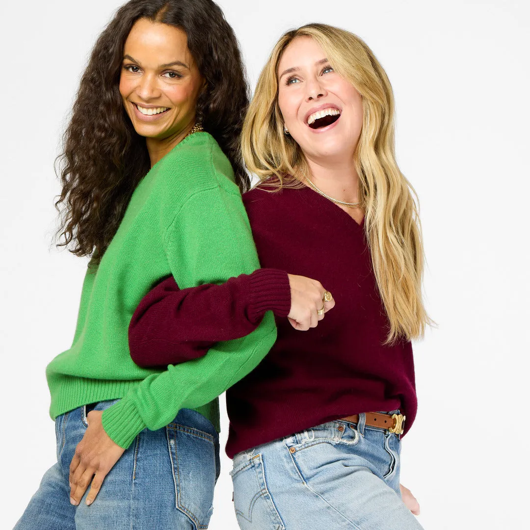 Frenchy Cashmere Sweater