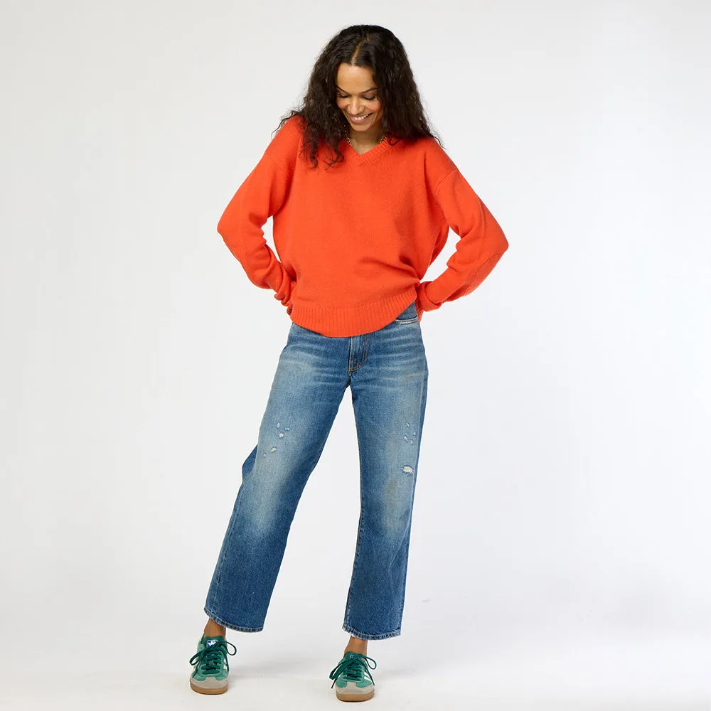 Frenchy Cashmere Sweater