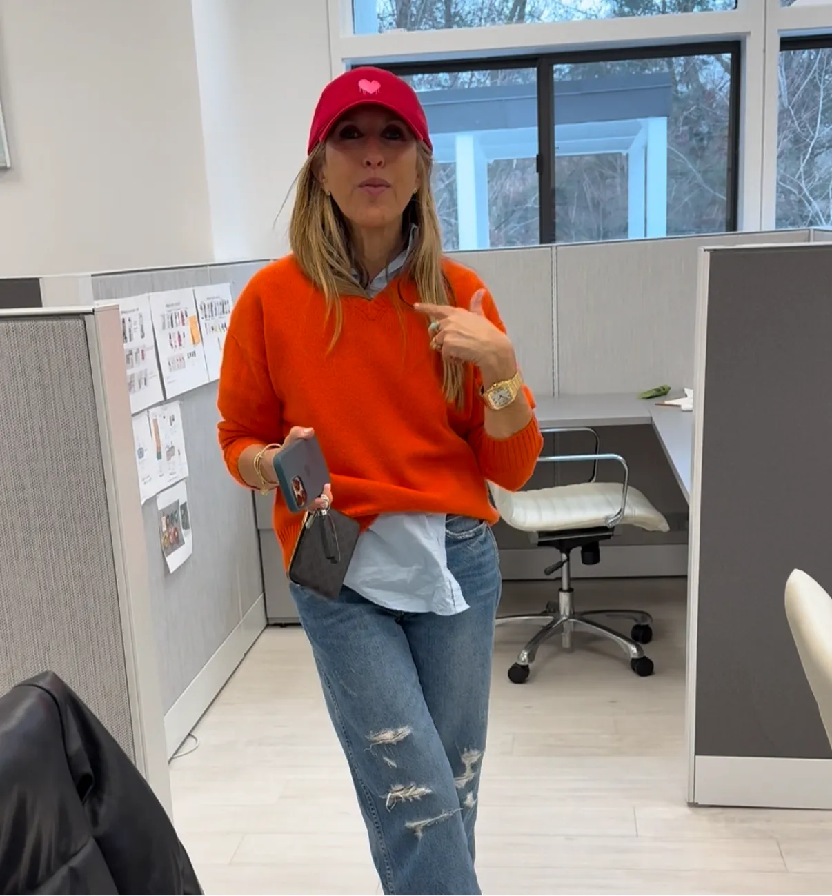 Frenchy Cashmere Sweater