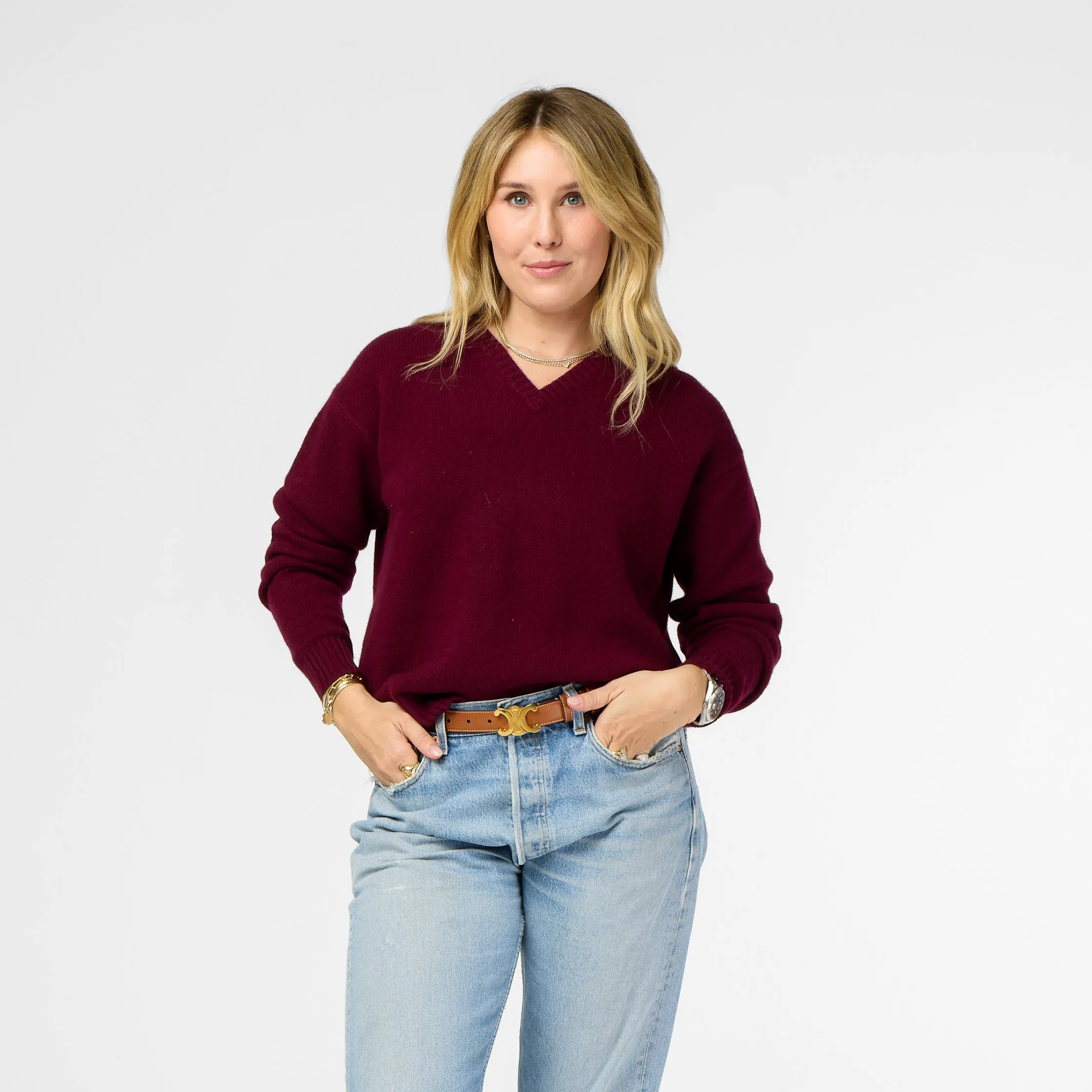 Frenchy Cashmere Sweater