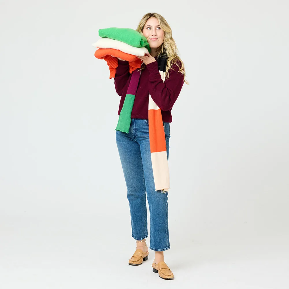 Frenchy Cashmere Sweater