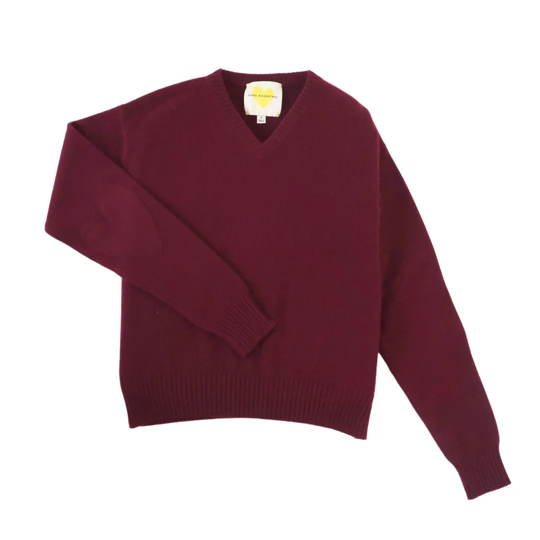 Frenchy Cashmere Sweater