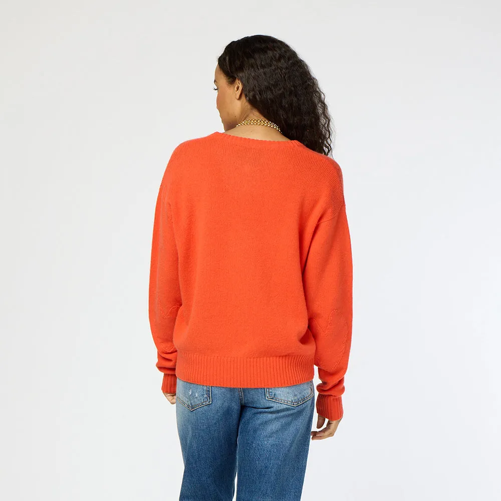 Frenchy Cashmere Sweater