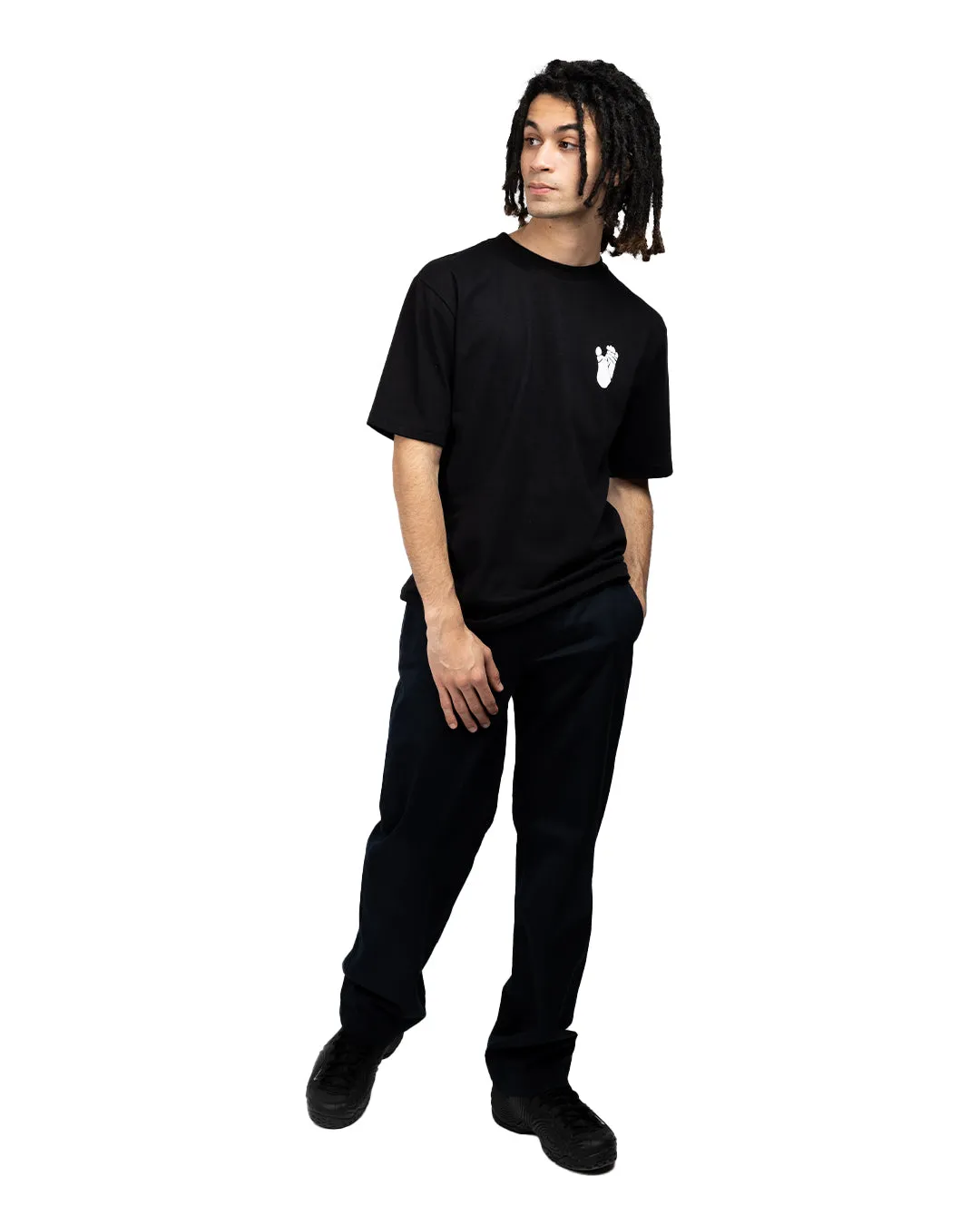 GFOOT by Gorillaz Murdoc Chino Pant Black