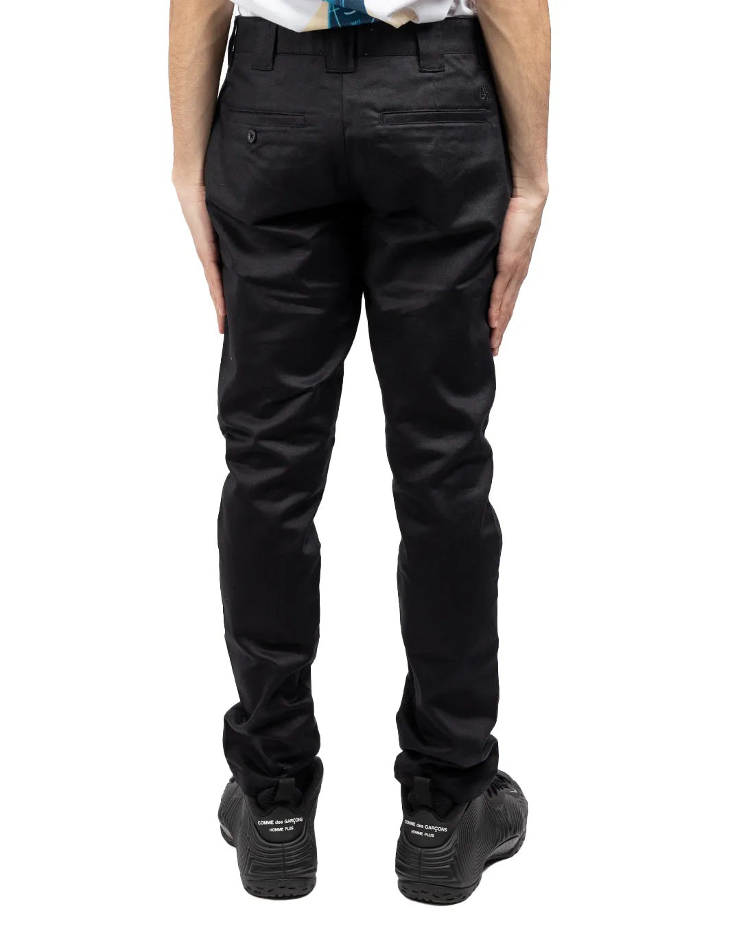 GFOOT by Gorillaz Murdoc Chino Pant Black