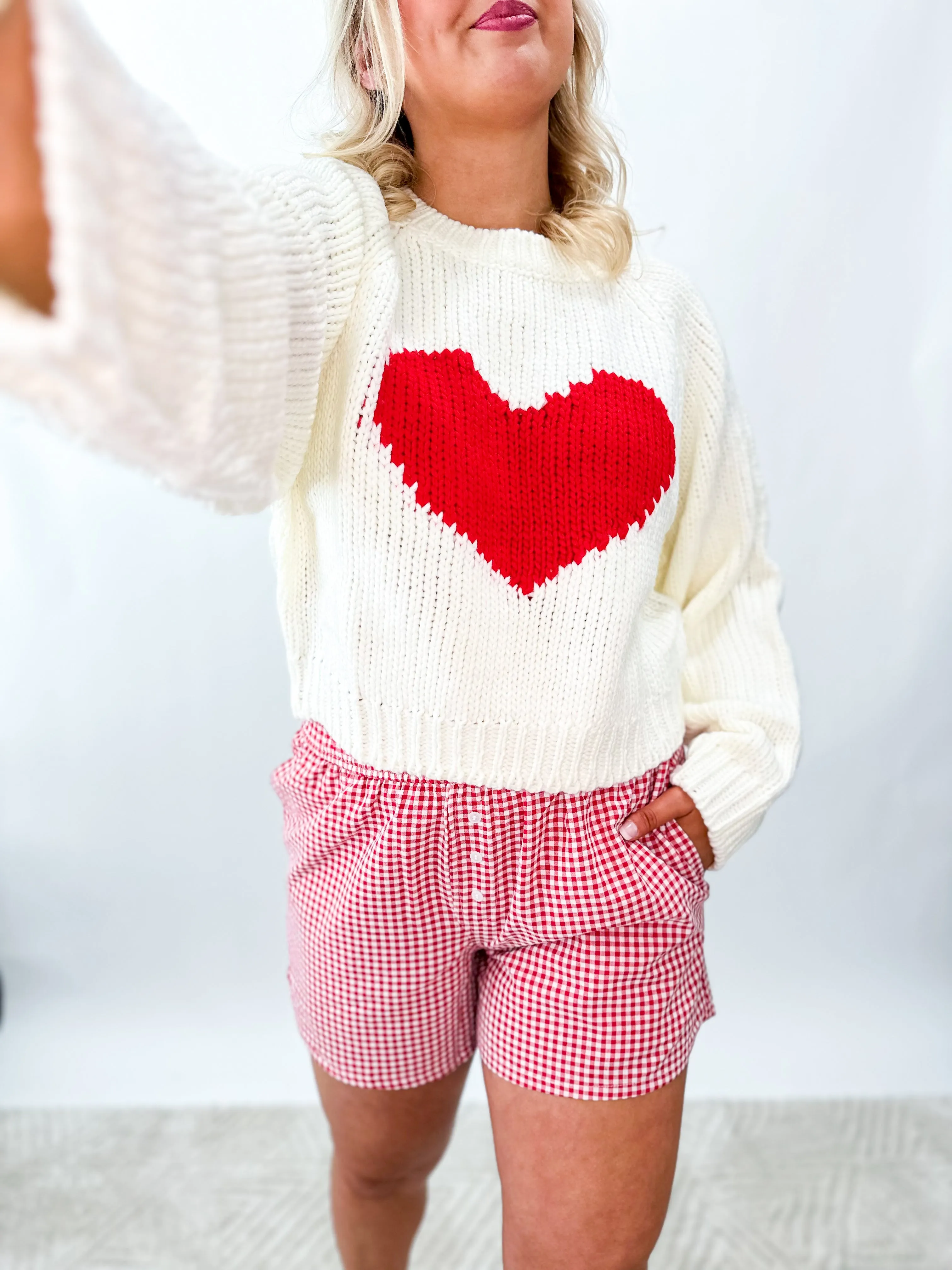 Gingham Boxer Shorts