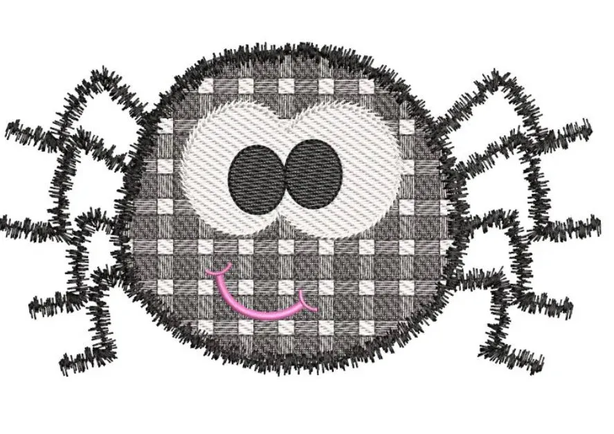 Gingham Spider