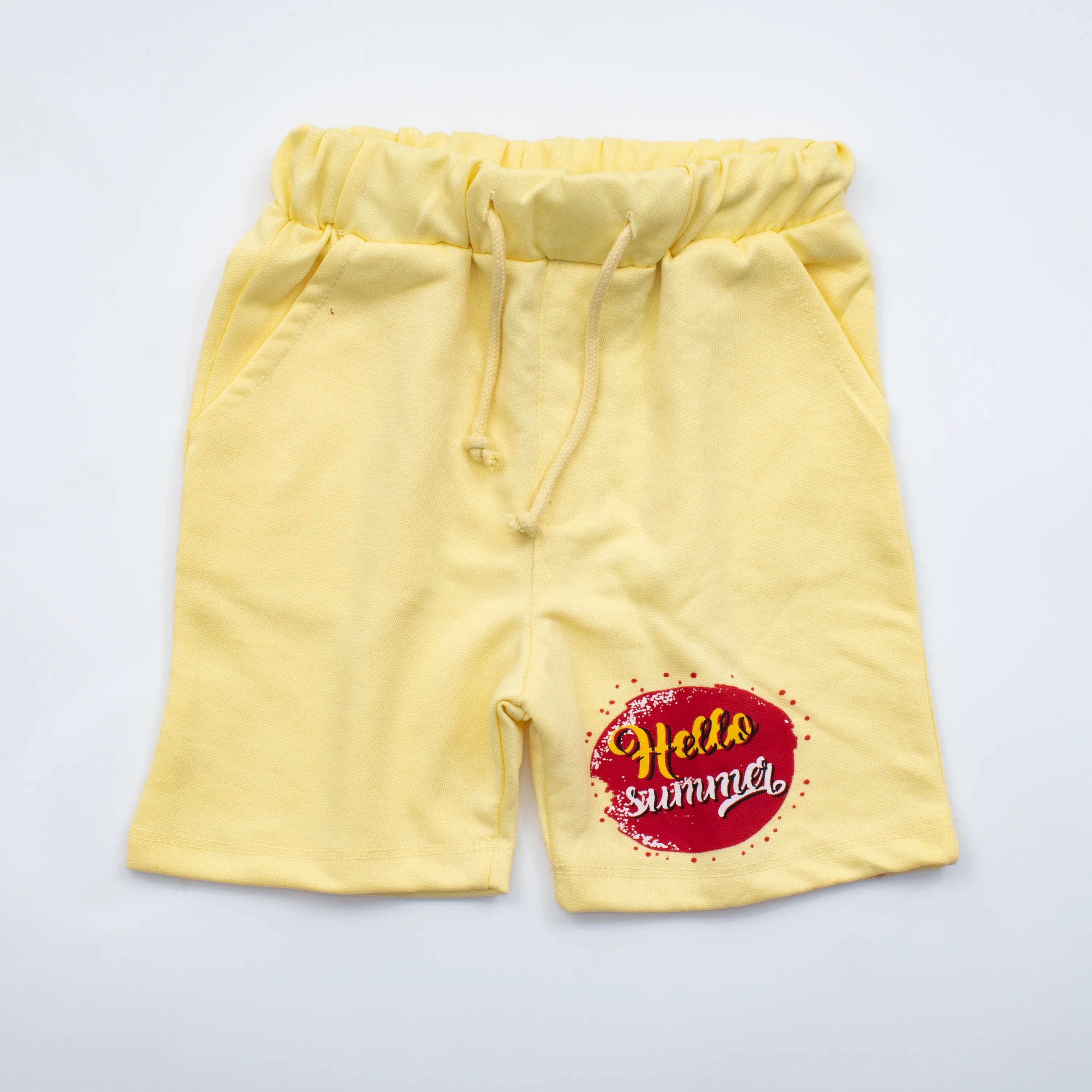 Girls Cotton Short