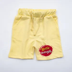 Girls Cotton Short