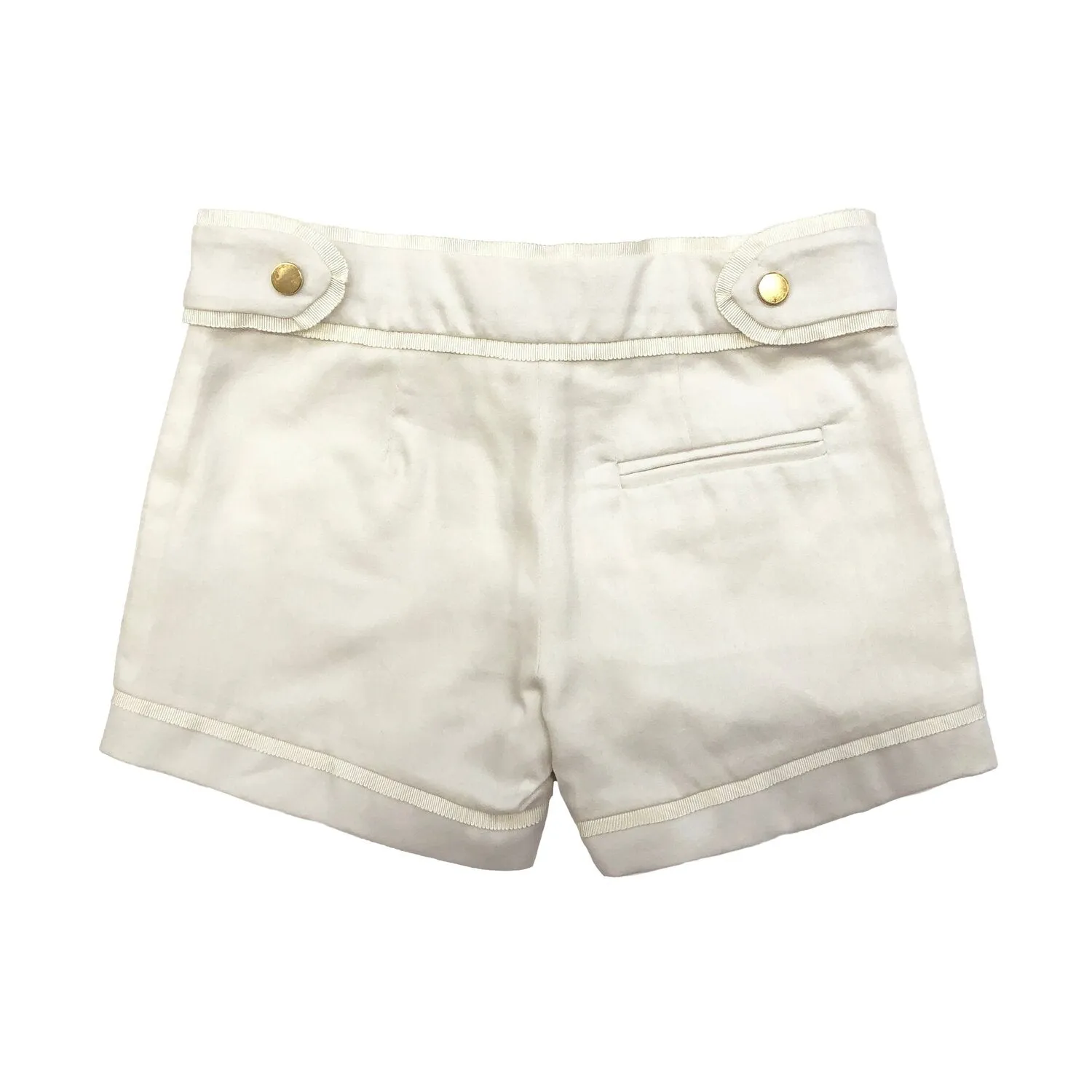 Girls Nour Shorts - Egret