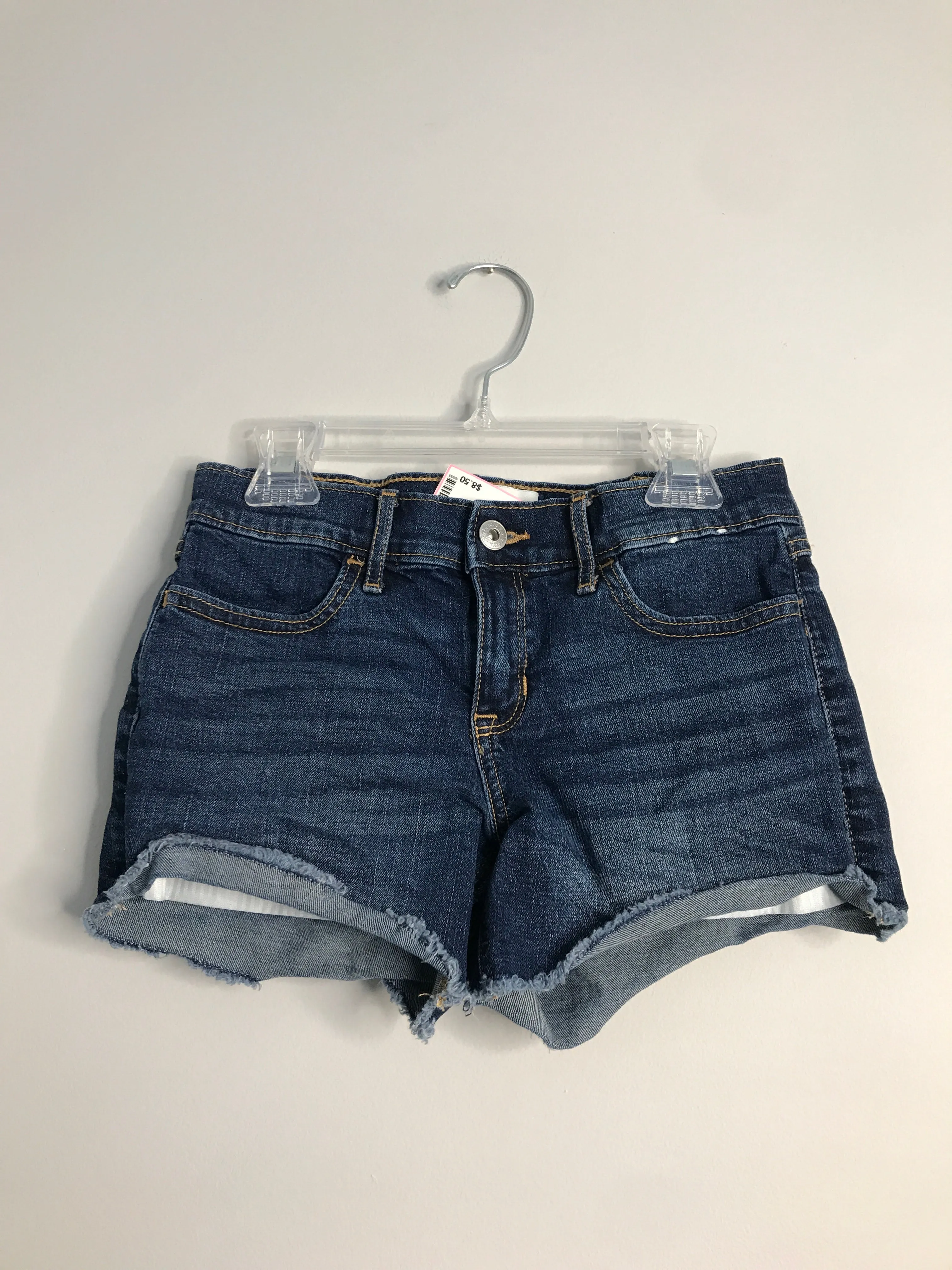 Girls Size 11 Girls Denim Abercrombie Shorts