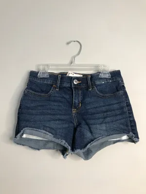 Girls Size 11 Girls Denim Abercrombie Shorts