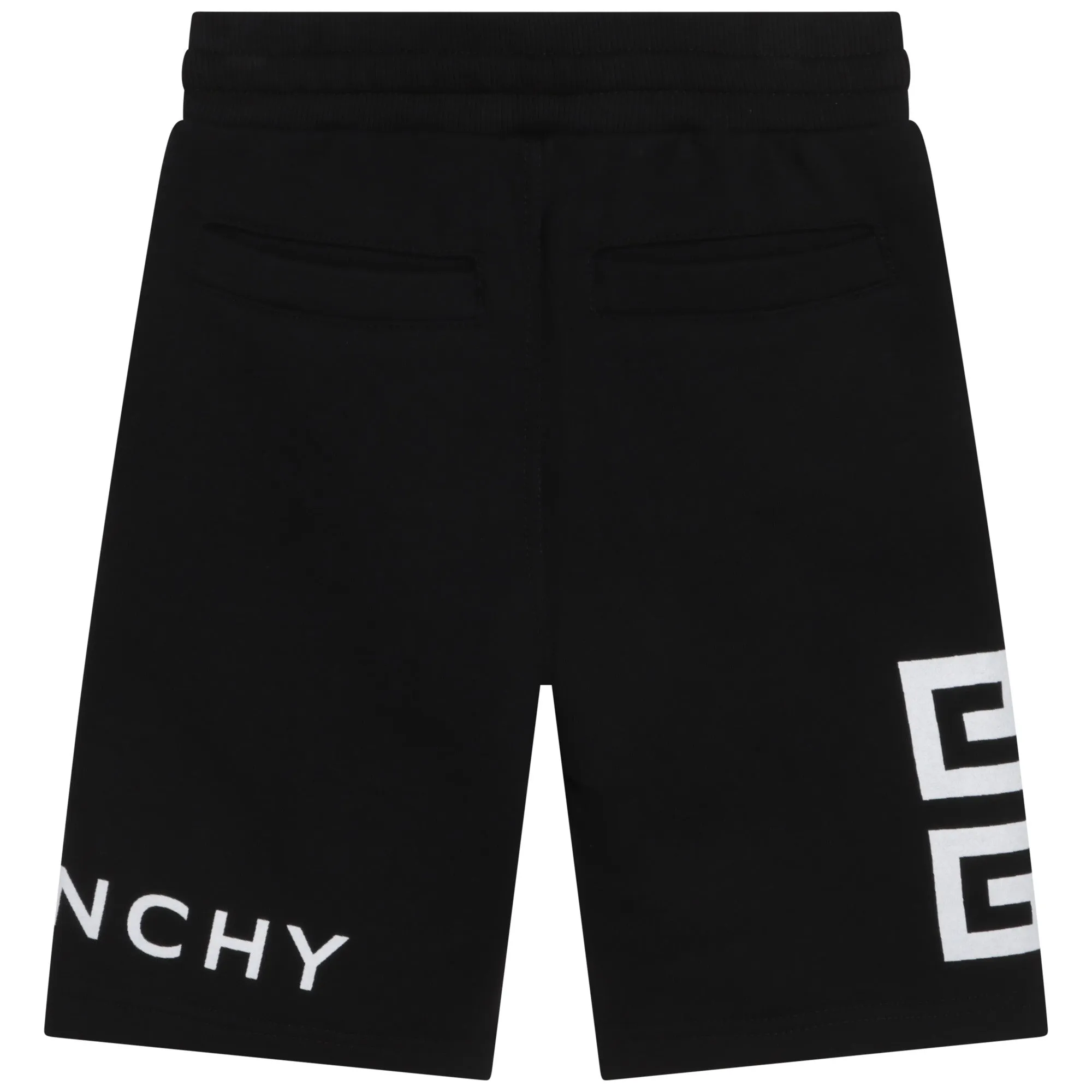 Givenchy Black Shorts