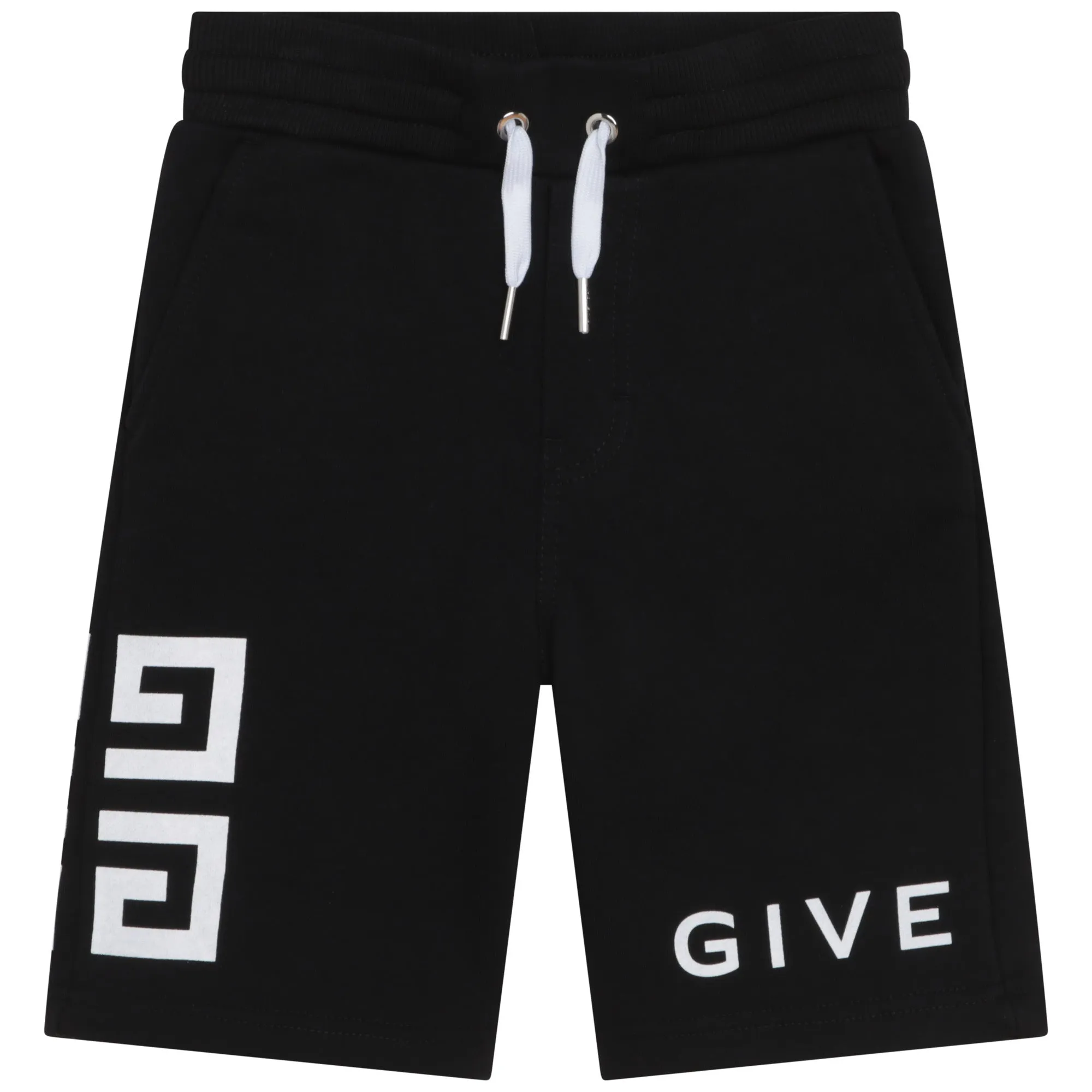 Givenchy Black Shorts