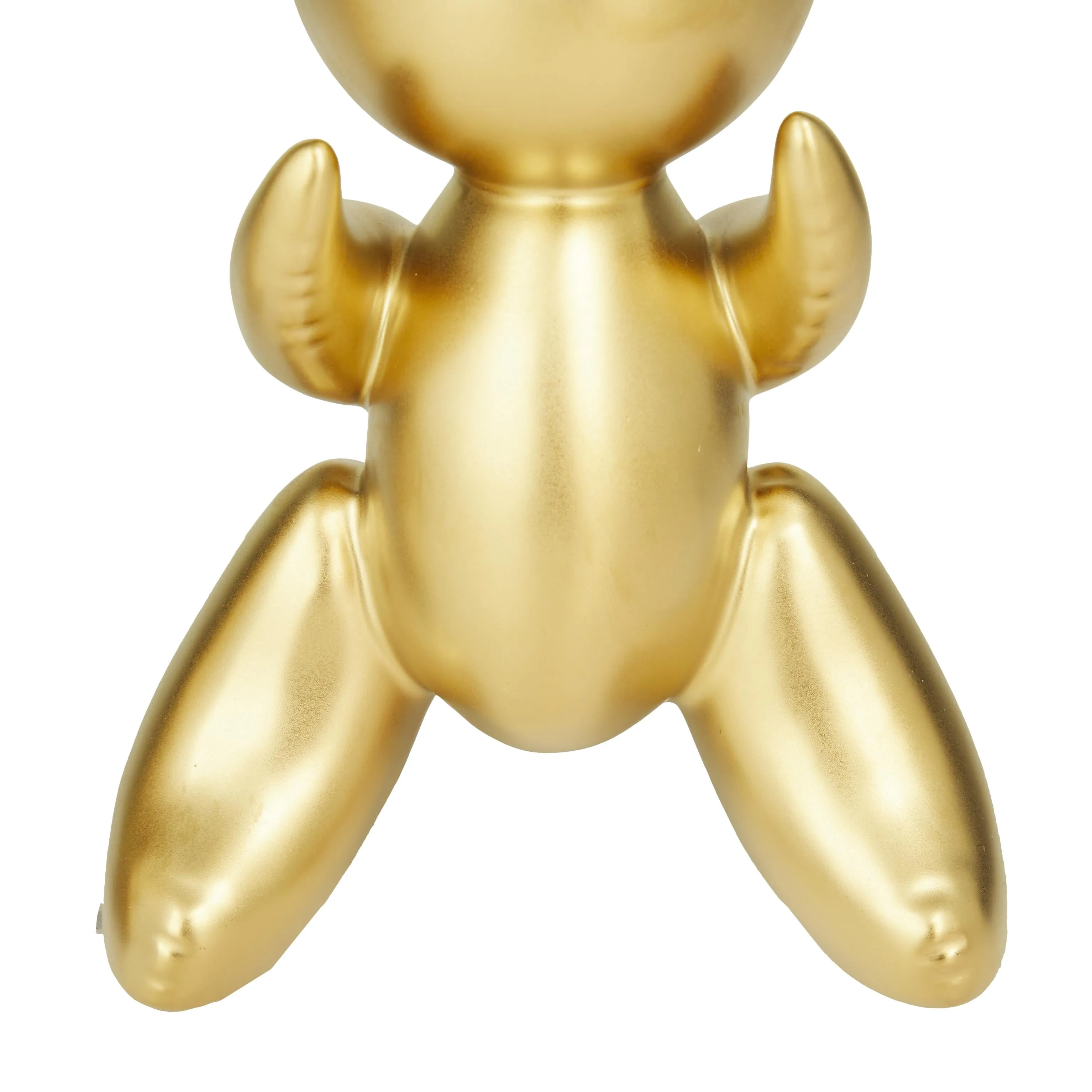GOLD CERAMIC BALLOON RABBITS