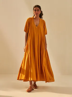 Gold Rush Dress