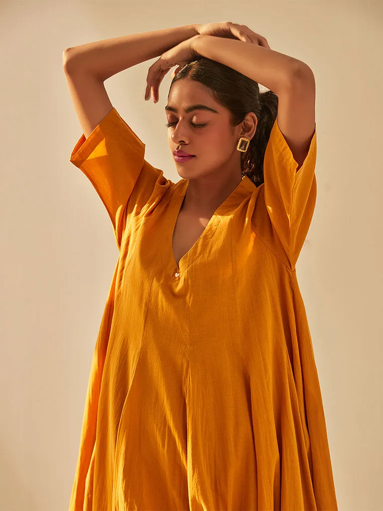 Gold Rush Dress