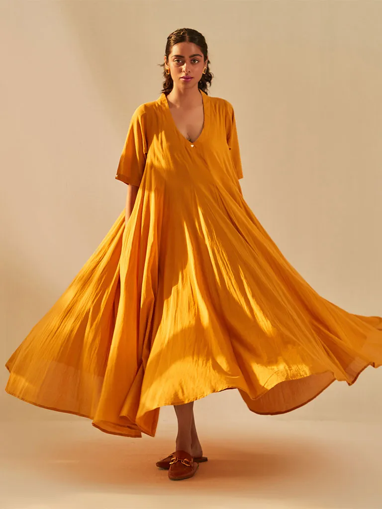 Gold Rush Dress