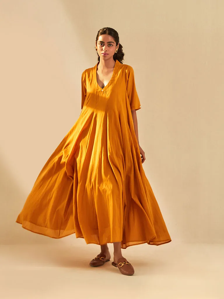 Gold Rush Dress